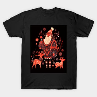 Christmas and Santa Claus18 T-Shirt